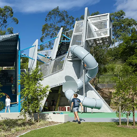 Frew Park Arena Play Structure
