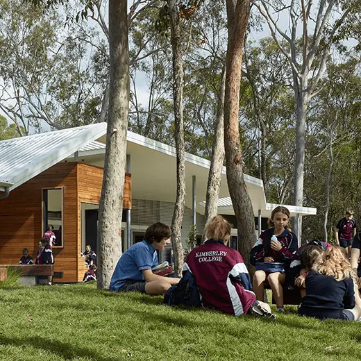 Kimberley College Art and Library Precinct