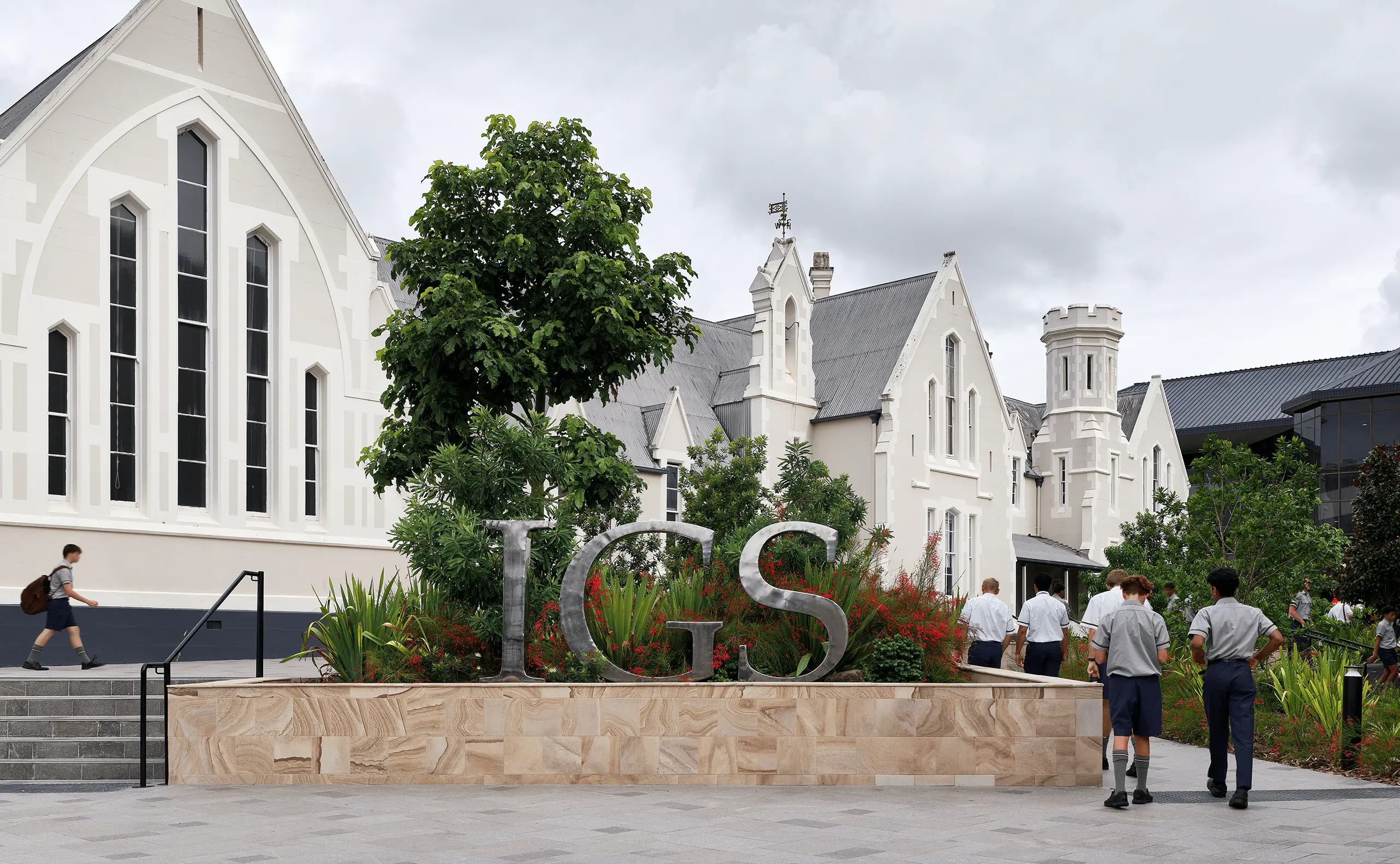 Ipswich Grammar School Great Hall Enhancement wins AILA Award