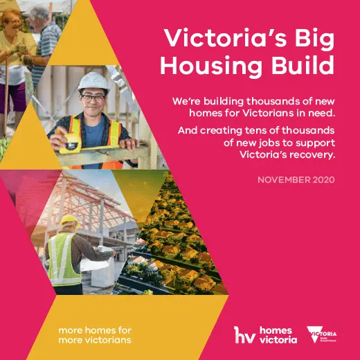 Big Housing Build Victoria