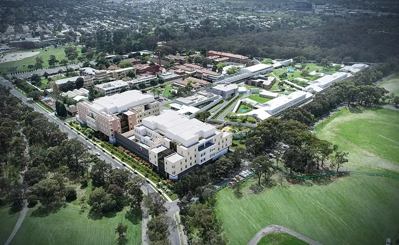 Designs released for the Thomas Embling Hospital Expansion