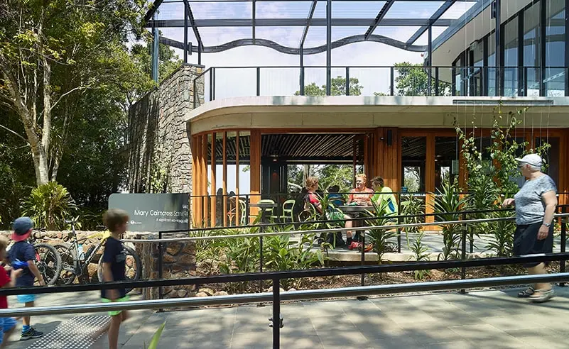 Mary Cairncross Scenic Reserve wins AIA Award for Sustainable Architecture