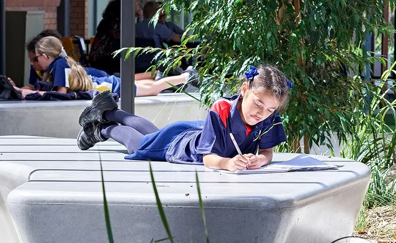 The key design elements of productive outdoor learning environments