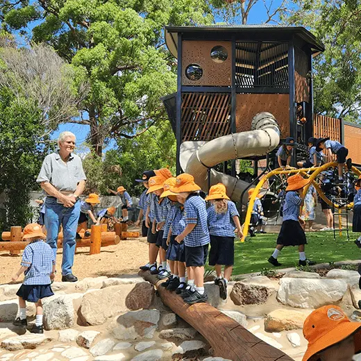 St Catherine’s Catholic Primary Playspace