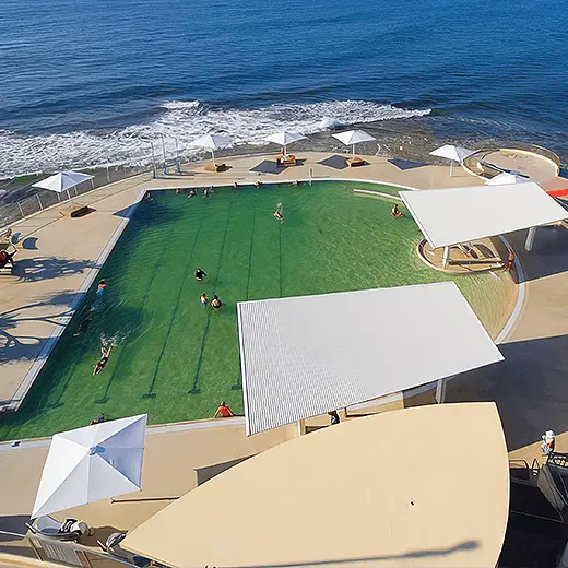 Kings Beach Beachfront Salt Water Pool