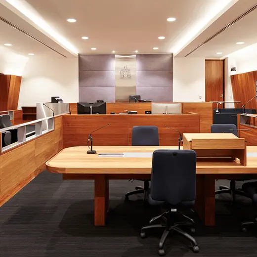 VCC Courts Conversions and Foyer Redesign